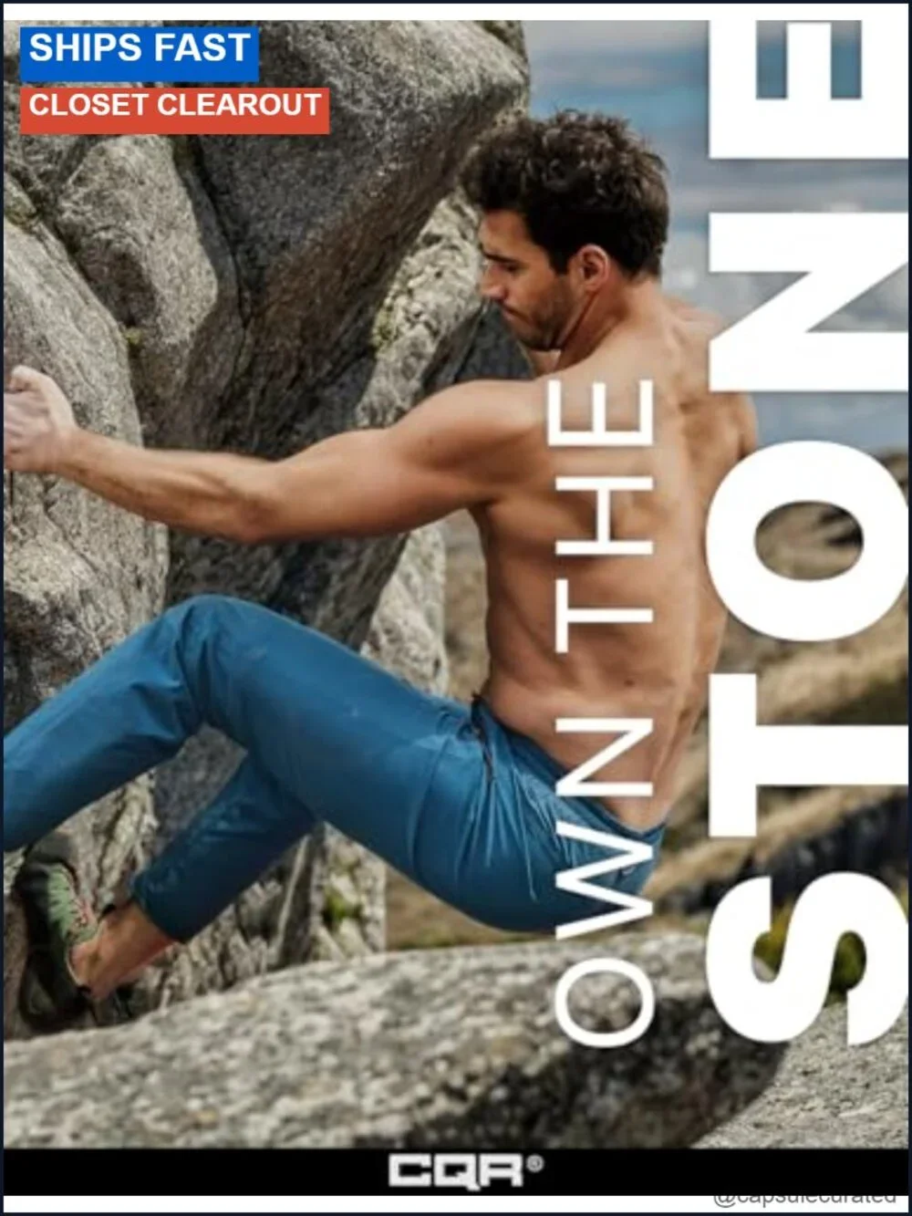 Men's Cargo Hiking Pants Lightweight Water-Resistant Stretch 87% Nylon